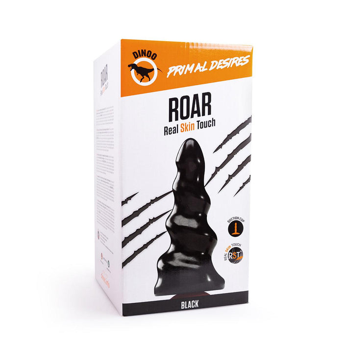 Dinoo - Primal Desires Extra Grote Dildo Met Zuignap Roar - Zwart-Laced-up.nl