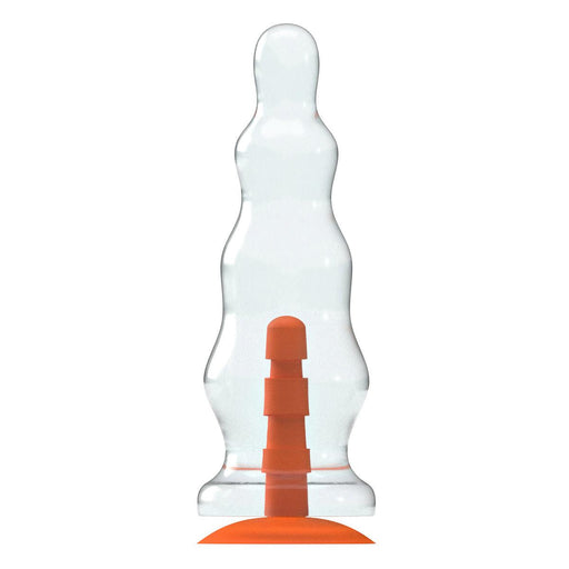 Dinoo Primal Desires - Spino - Grote Dildo Met Zuignap - Transparant-Erotiekvoordeel.nl