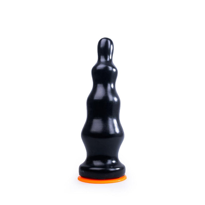 Dinoo Primal Desires - Spino - Grote Dildo Met Zuignap - Zwart-Erotiekvoordeel.nl