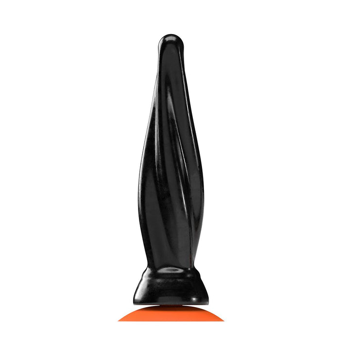 Dinoo Primal Desires - Stego - Grote Dildo Met Zuignap - Zwart-Erotiekvoordeel.nl