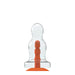 Dinoo - Primal Desires Extra Grote Dildo Met Zuignap Velo - Transparant-Laced-up.nl