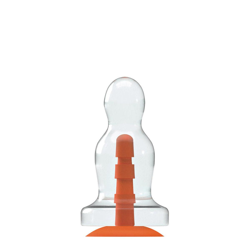 Dinoo Primal Desires - Velo - Grote Dildo Met Zuignap - Transparant-Erotiekvoordeel.nl