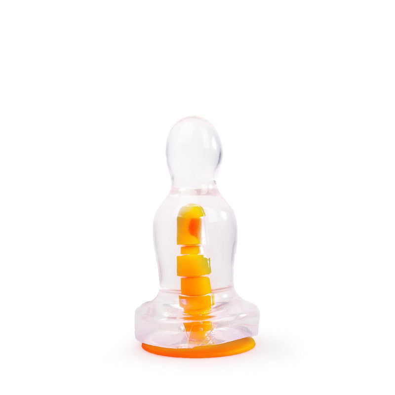Dinoo Primal Desires - Velo - Grote Dildo Met Zuignap - Transparant-Erotiekvoordeel.nl