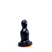 Dinoo Primal Desires - Velo - Grote Dildo Met Zuignap - Zwart-Erotiekvoordeel.nl
