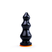 Dinoo Primal Desires - Hadro - Grote Dildo Met Zuignap - Zwart-Erotiekvoordeel.nl