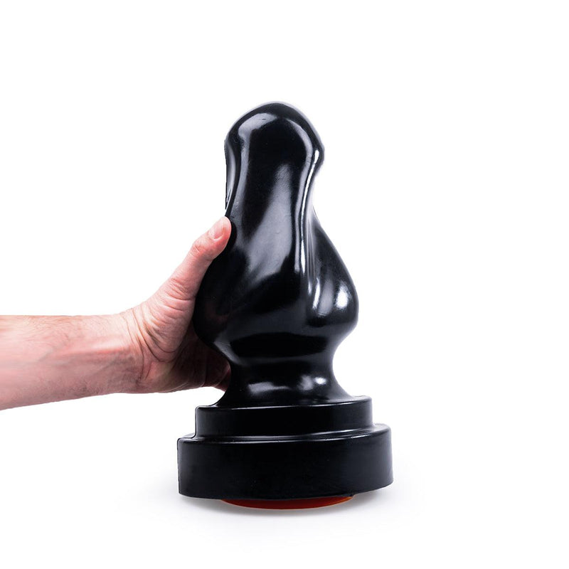 Dinoo Primal Desires - Parasaur - Grote Dildo Met Zuignap - Zwart-Erotiekvoordeel.nl