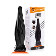 Dinoo Primal Desires - Stego - Grote Dildo Met Zuignap - Zwart-Erotiekvoordeel.nl