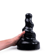 Dinoo Primal Desires - Trike - Grote Dildo Met Zuignap - Zwart-Erotiekvoordeel.nl