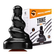 Dinoo Primal Desires - Trike - Grote Dildo Met Zuignap - Zwart-Erotiekvoordeel.nl