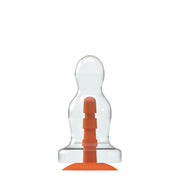 Dinoo Primal Desires - Velo - Grote Dildo Met Zuignap - Transparant-Erotiekvoordeel.nl
