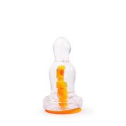 Dinoo Primal Desires - Velo - Grote Dildo Met Zuignap - Transparant-Erotiekvoordeel.nl