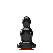 Dinoo Primal Desires - Velo - Grote Dildo Met Zuignap - Zwart-Erotiekvoordeel.nl