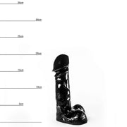 Dinoo - Raptor - Dildo - 20,5 x 6,5 cm – Zwart-Erotiekvoordeel.nl