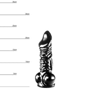 Dinoo - Rhabdodon - Dildo - 23 x 5,8 cm - Zwart-Erotiekvoordeel.nl