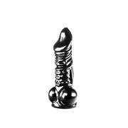Dinoo - Rhabdodon - Dildo - 23 x 5,8 cm - Zwart-Erotiekvoordeel.nl