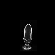 Dinoo - Rugops - Dildo - 18 x 5,4 cm - Transparent - Laced-up.nl