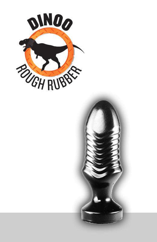 Dinoo - Rugops - Dildo - 18 x 5,4 cm - Schwarz - Laced-up.nl