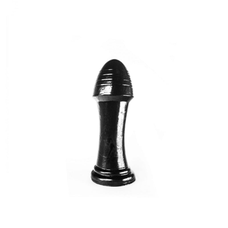 Dinoo - Saurus - Dildo - 21,5 x 8 cm - Zwart-Erotiekvoordeel.nl