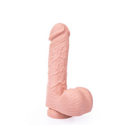 Dinoo - Scream - XXL Dildo - 23 x 5.5 cm - Lichte Huidskleur-Erotiekvoordeel.nl