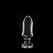 Dinoo - Tanius - Buttplug - 23 x 7 cm - Transparant-Erotiekvoordeel.nl