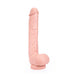 Dinoo - Kong - XXL Dildo - 26 x 4.5 cm - Lichte Huidskleur-Erotiekvoordeel.nl