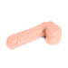Dinoo - Scream - XXL Dildo - 23 x 5.5 cm - Lichte Huidskleur-Erotiekvoordeel.nl