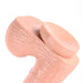 Dinoo - Scream - XXL Dildo - 23 x 5.5 cm - Lichte Huidskleur-Erotiekvoordeel.nl