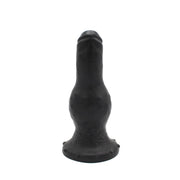 Dinoo - XXL Anaal Dildo - Bolvormige Verdikking - TPE - Zwart-Erotiekvoordeel.nl