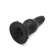 Dinoo - XXL Anaal Dildo - Bolvormige Verdikking - TPE - Zwart-Erotiekvoordeel.nl