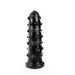 Dinoo - XXL Anaal Dildo HUNG Jaws 29,5 x 6 cm - Zwart-Laced-up.nl