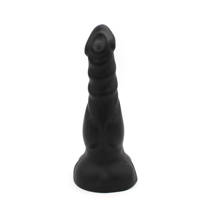 Dinoo - XXL Anaal Dildo - Palomino Dong - 25.5 x 7.4 cm - TPE - Zwart-Erotiekvoordeel.nl