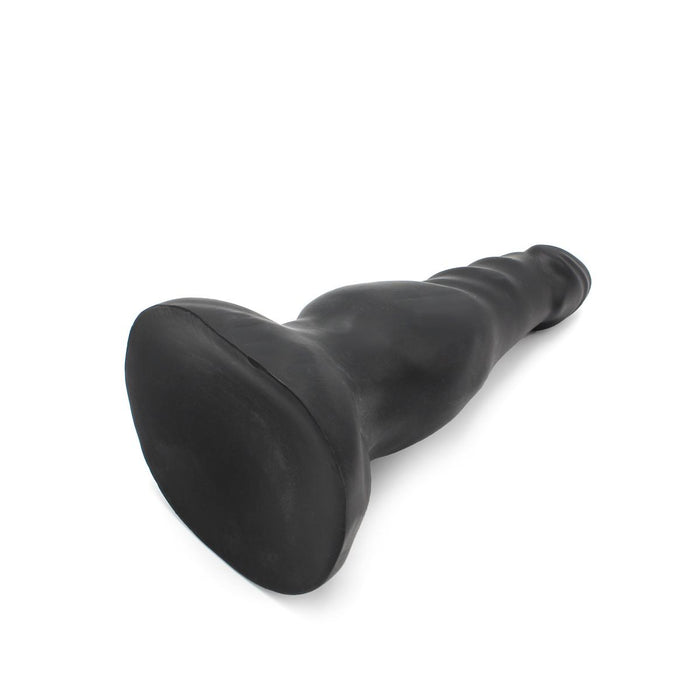 Dinoo - XXL Anaal Dildo - Palomino Dong - 25.5 x 7.4 cm - TPE - Zwart-Erotiekvoordeel.nl