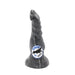 Dinoo - XXL Anaal Dildo - Horse Dong - 25.5 x 7.4 cm - TPE - Zwart-Laced-up.nl