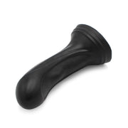 Dinoo - XXL Anaal Dildo - Met Kromming - TPE - Zwart-Erotiekvoordeel.nl