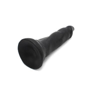 Dinoo - XXL Anaal Dildo - TPE - Zwart-Erotiekvoordeel.nl