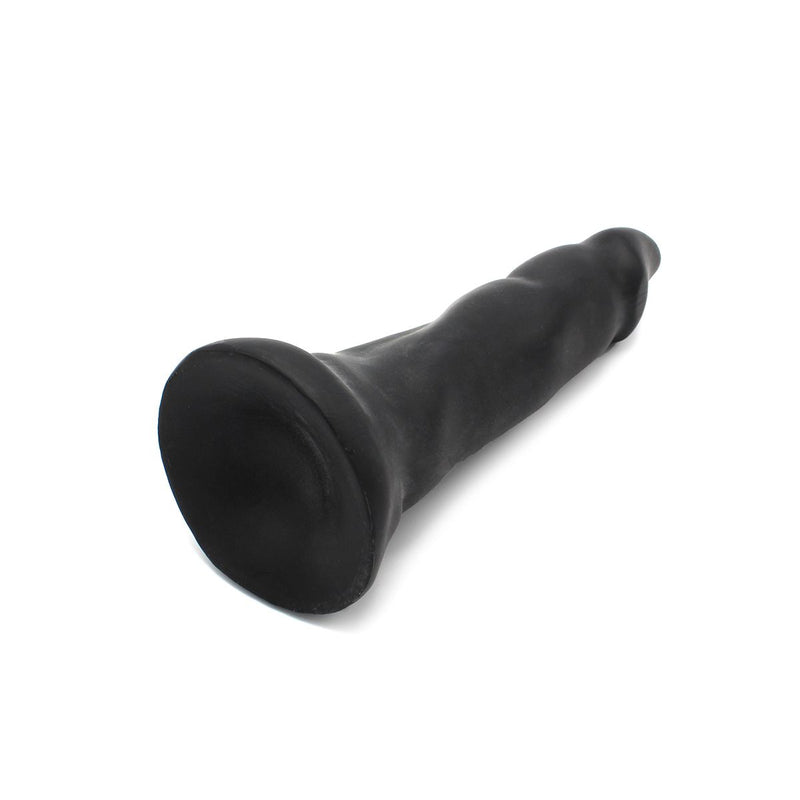 Dinoo - XXL Anaal Dildo - TPE - Zwart-Erotiekvoordeel.nl