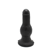 Dinoo - XXL Anaal Dildo - Bolvormige Verdikking - TPE - Zwart-Erotiekvoordeel.nl
