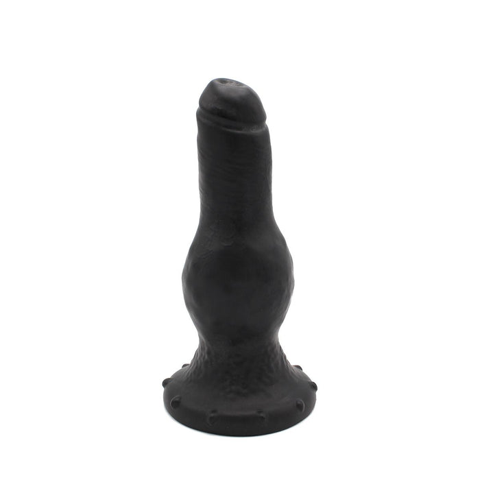 Dinoo - XXL Anaal Dildo - Bolvormige Verdikking - TPE - Zwart-Erotiekvoordeel.nl