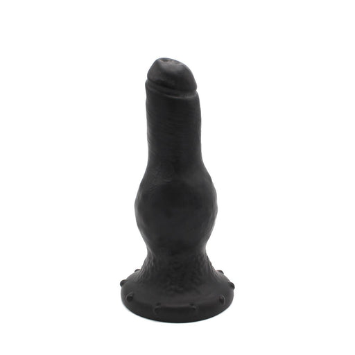 Dinoo - XXL Anaal Dildo Met bolvormige verdikking Van TPE - Zwart-Laced-up.nl