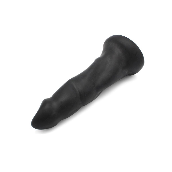 Dinoo - XXL Anaal Dildo - TPE - Zwart-Erotiekvoordeel.nl