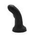 Dinoo - XXL Anaal Dildo - Met Kromming - TPE - Zwart-Erotiekvoordeel.nl