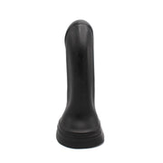 Dinoo - XXL Anaal Dildo - Met Kromming - TPE - Zwart-Erotiekvoordeel.nl