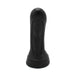 Dinoo - XXL Anaal Dildo - Met Kromming - TPE - Zwart-Erotiekvoordeel.nl