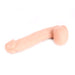 Dinoo - Curve - XXL Dildo - 31 x 5.5 cm - Lichte Huidskleur-Erotiekvoordeel.nl