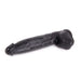Dinoo - XXL Dildo - Monster 28 x 5,5 cm - Zwart-Laced-up.nl