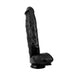 Dinoo - XXL Dildo - Monster 28 x 5,5 cm - Zwart-Laced-up.nl