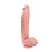 Dinoo - Monster - XXL Dildo - 28 x 5.5 cm - Lichte Huidskleur-Erotiekvoordeel.nl