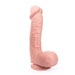 Dinoo - Raptor - XXL Dildo - 27 x 5.5 cm - Lichte Huidskleur-Erotiekvoordeel.nl
