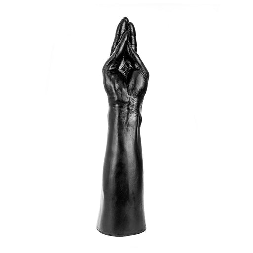 Dinoo - Arm - XXL Fisting Dildo - Zwart-Erotiekvoordeel.nl