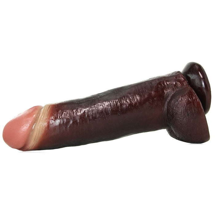 Doc Johnson - Blackout! Tyrell - XXL Dildo - 32.50 cm - Ultrarealistisch-Laced-up.nl
